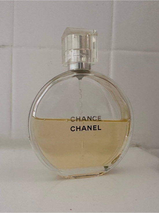 CHANEL Other - CHANEL Chance Eau de Toilette — Clear Bottle with Gold Liquid